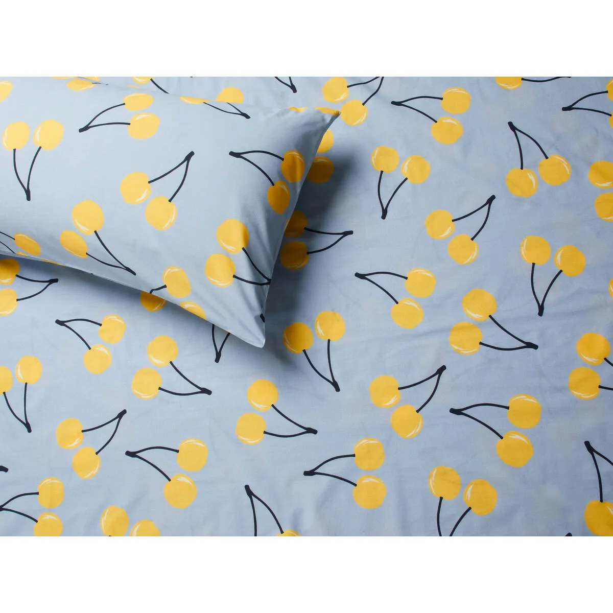 Jeu de draps benetton jaune bleu standard cerises 4 pieces s500367050. L'esprit Diaytar : une curiosité insatiable pour dénicher les produits généraux et électroniques qui feront demain