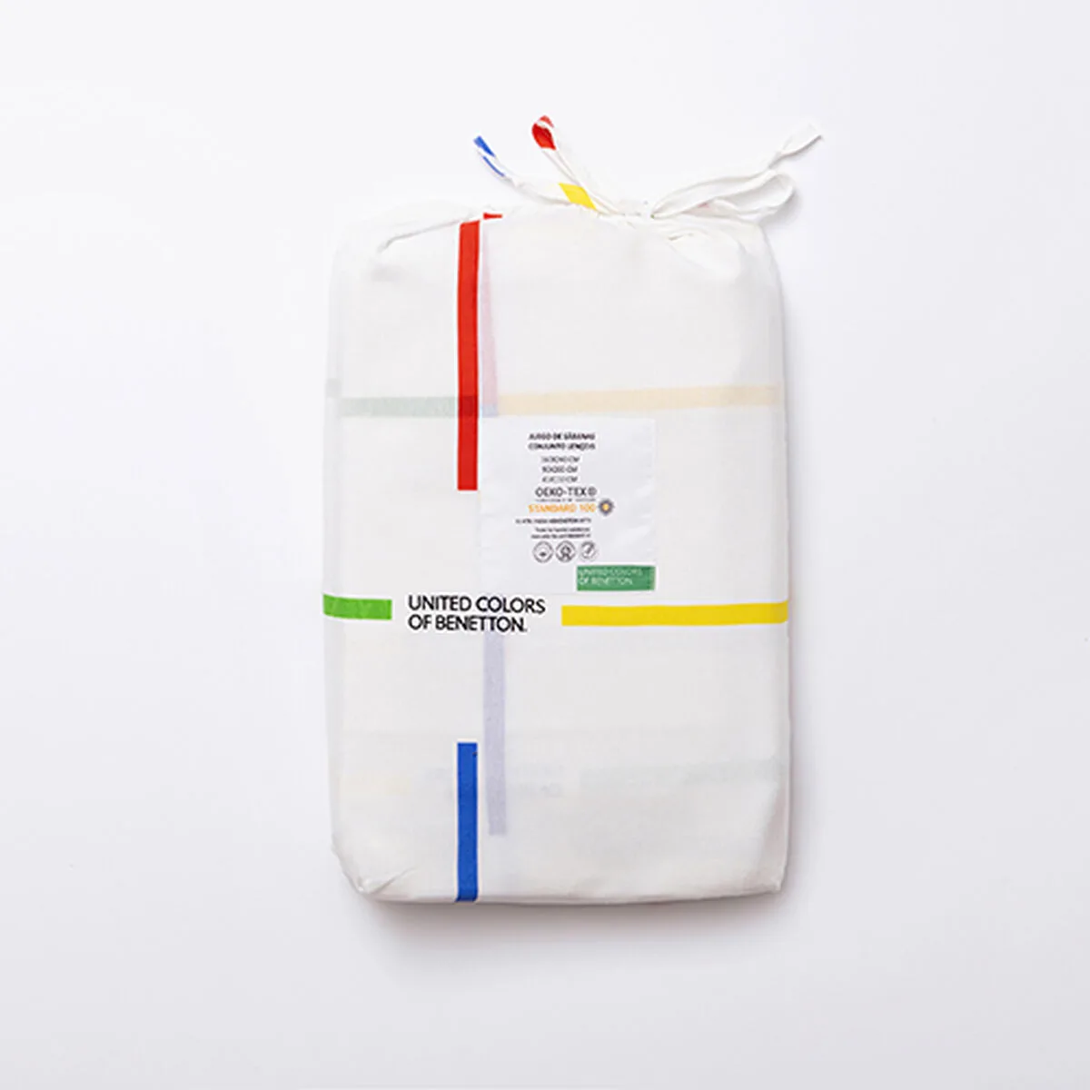 Jeu de draps benetton rainbow 3 pieces s500372021. Explorez Diaytar et laissez-vous surprendre par notre diversité de produits.
