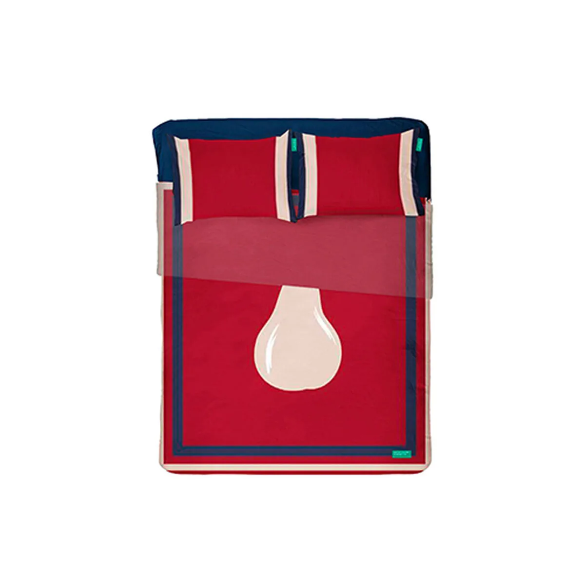 Jeu de draps benetton rouge poire 4 pieces s500366863. Soyez à la pointe de la tendance et de la technologie avec Diaytar, votre partenaire pour un shopping généraliste avisé