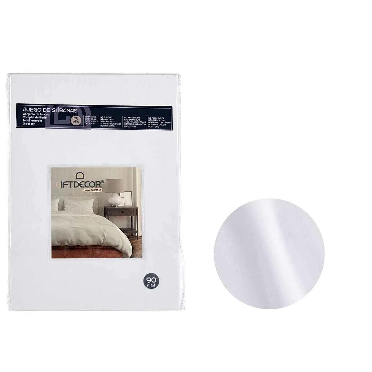 Jeu de draps blanc lit 1 persone 3 pieces s363277519. Pour un quotidien optimisé et stylisé, faites confiance à Diaytar et son expertise en produits généraux et innovants