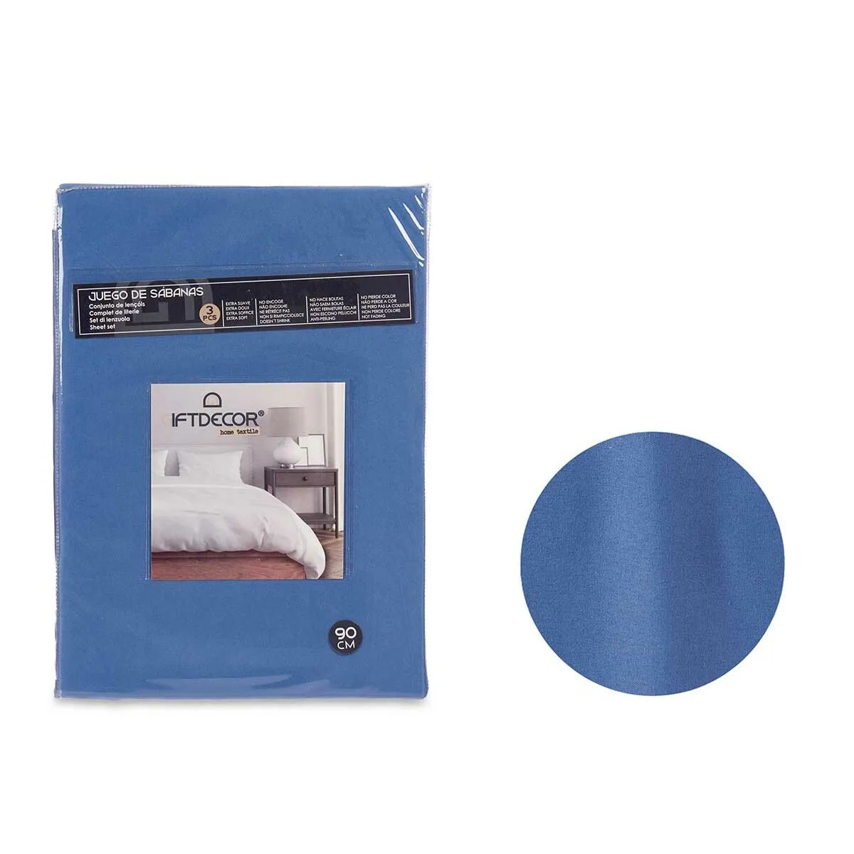 Jeu de draps bleu lit 1 persone 3 pieces s363278152. Diaytar a foi en une idée simple : les meilleurs produits, qu'ils soient électroniques ou généraux, embellissent le quotidien