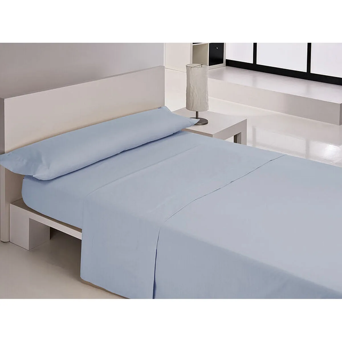 Jeu de draps carla rubini denver bleu lit 1 persone d210249384. Avec Diaytar, faites le plein d'idées et de produits ingénieux pour toutes les pièces de votre maison et tous les aspects de votre vie