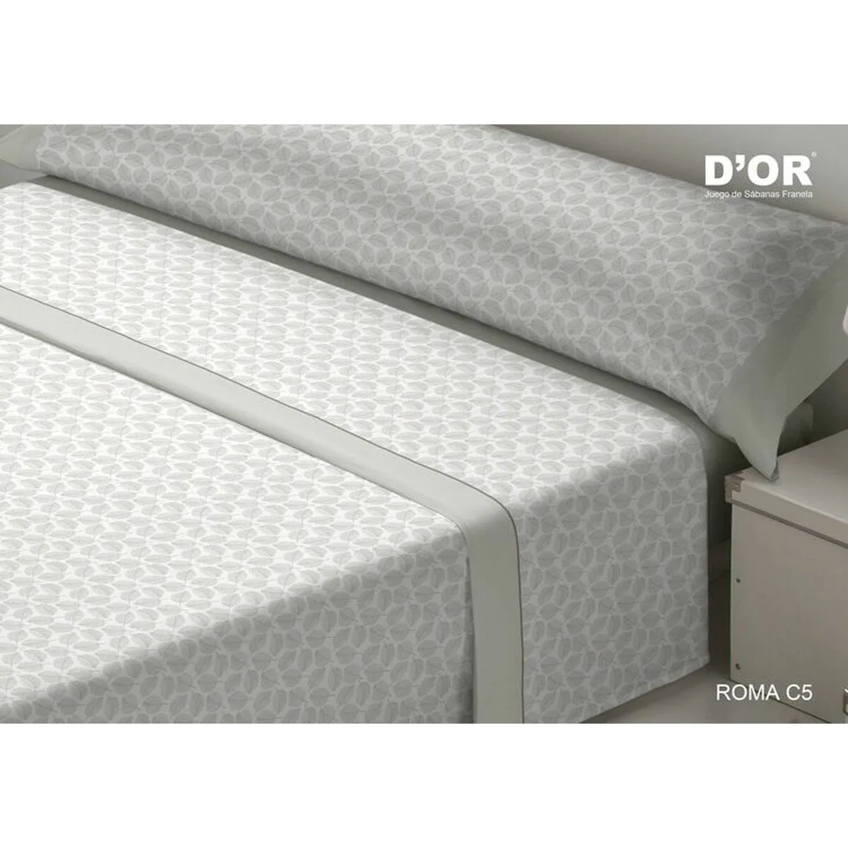 Jeu de draps d or roma gris lit 1 persone franela d210291219. Diaytar : Votre guide shopping pour une sélection exigeante de produits tendance, technologiques et domestiques