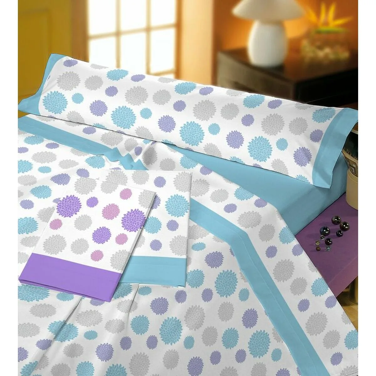 Jeu de draps d or sole bleu lit 1 persone d210016952. Chez Diaytar, chaque achat est une expérience unique. Explorez notre sélection premium !