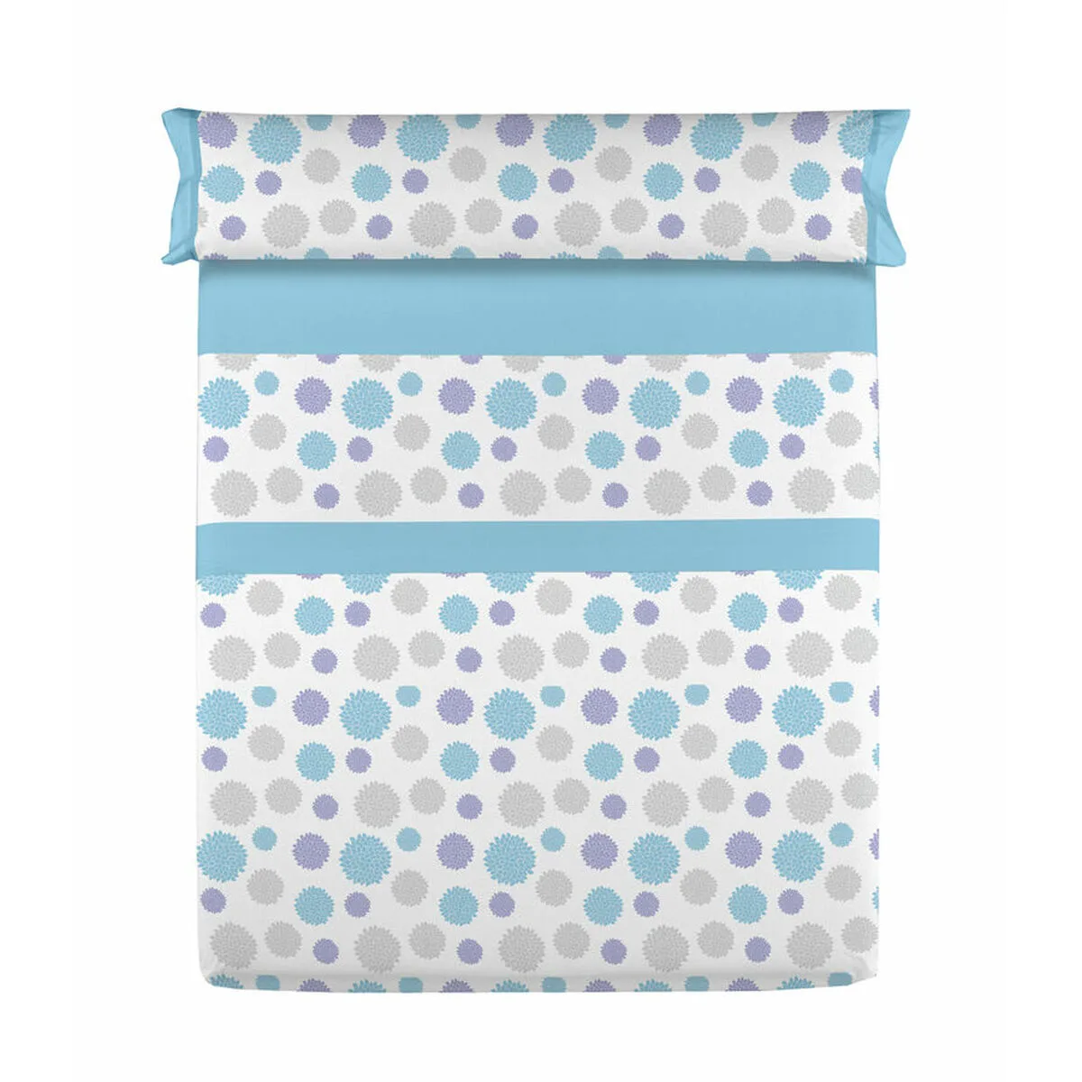 Jeu de draps d or sole bleu lit 1 persone d210017145. Diaytar : Votre guide shopping pour une sélection exigeante de produits tendance, technologiques et domestiques