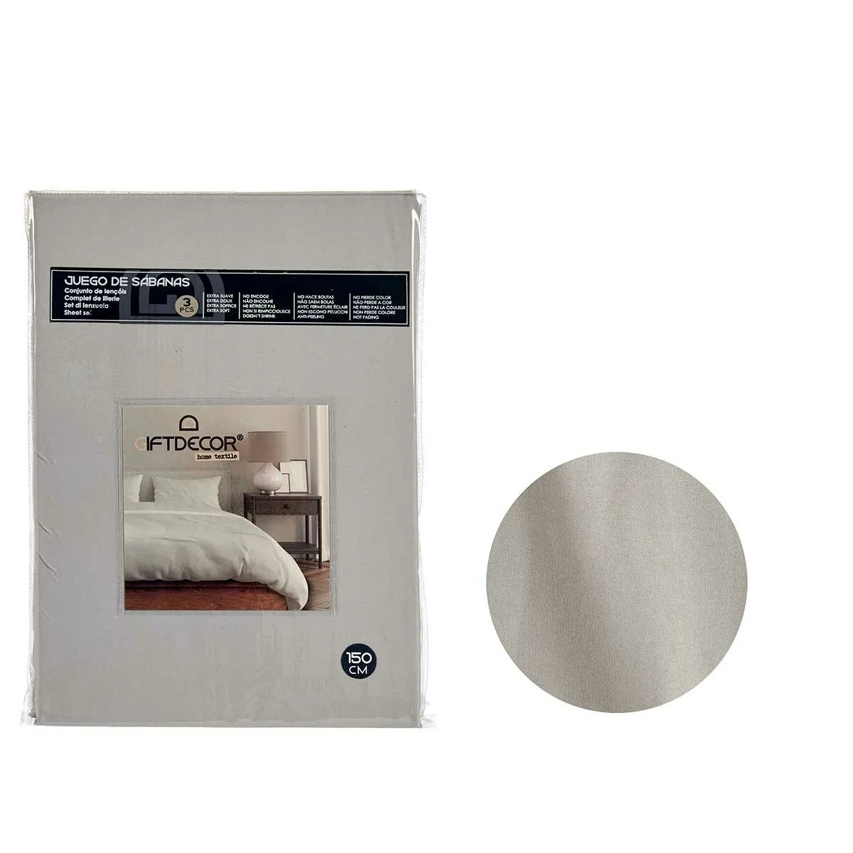 Jeu de draps gris gran lit 2 persones 3 pieces s363277319. Oubliez tout ce que vous savez sur le e-commerce. Diaytar réécrit les règles avec une offre audacieuse et éclectique.