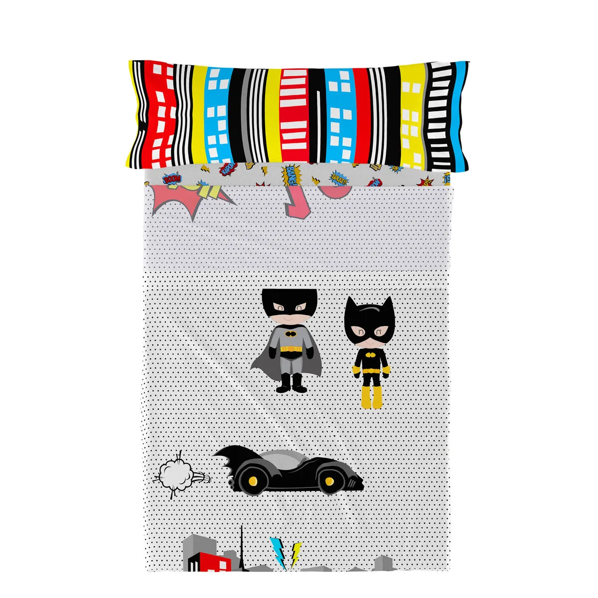 Jeu de draps happyfriday mr fox bat multicouleur lit 1 persone 2 pieces d160962118. Diaytar, c'est votre conseiller shopping personnel, toujours à l'affût des pépites qui correspondent à votre style de vie.