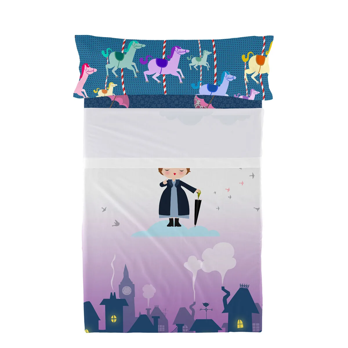Jeu de draps happyfriday mr fox nanny multicouleur lit 1 persone 2 pieces d160929255. Bienvenue sur Diaytar, la plateforme qui réconcilie l'âme de la boutique de quartier avec la puissance du digital.