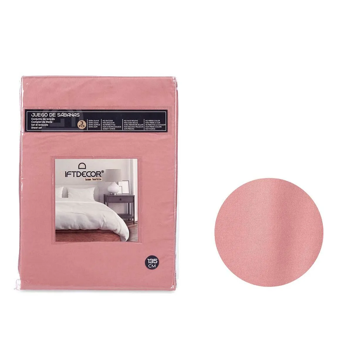 Jeu de draps rose lit 1 2 persones 3 pieces s363276329. Diaytar, le partenaire de ceux qui veulent une vie mieux équipée, mieux designée et plus connectée, tout simplement.Diaytar : Le laboratoire des tendances où naissent vos futurs produits préférés, des essentiels aux plus innovants.