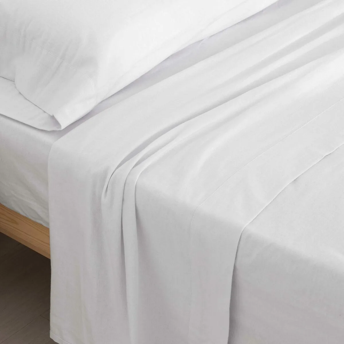 Jeu de draps sg hogar blanc lit 1 persone s980292470. Révélez votre style avec la collection capsule Diaytar, limitée et exclusive.