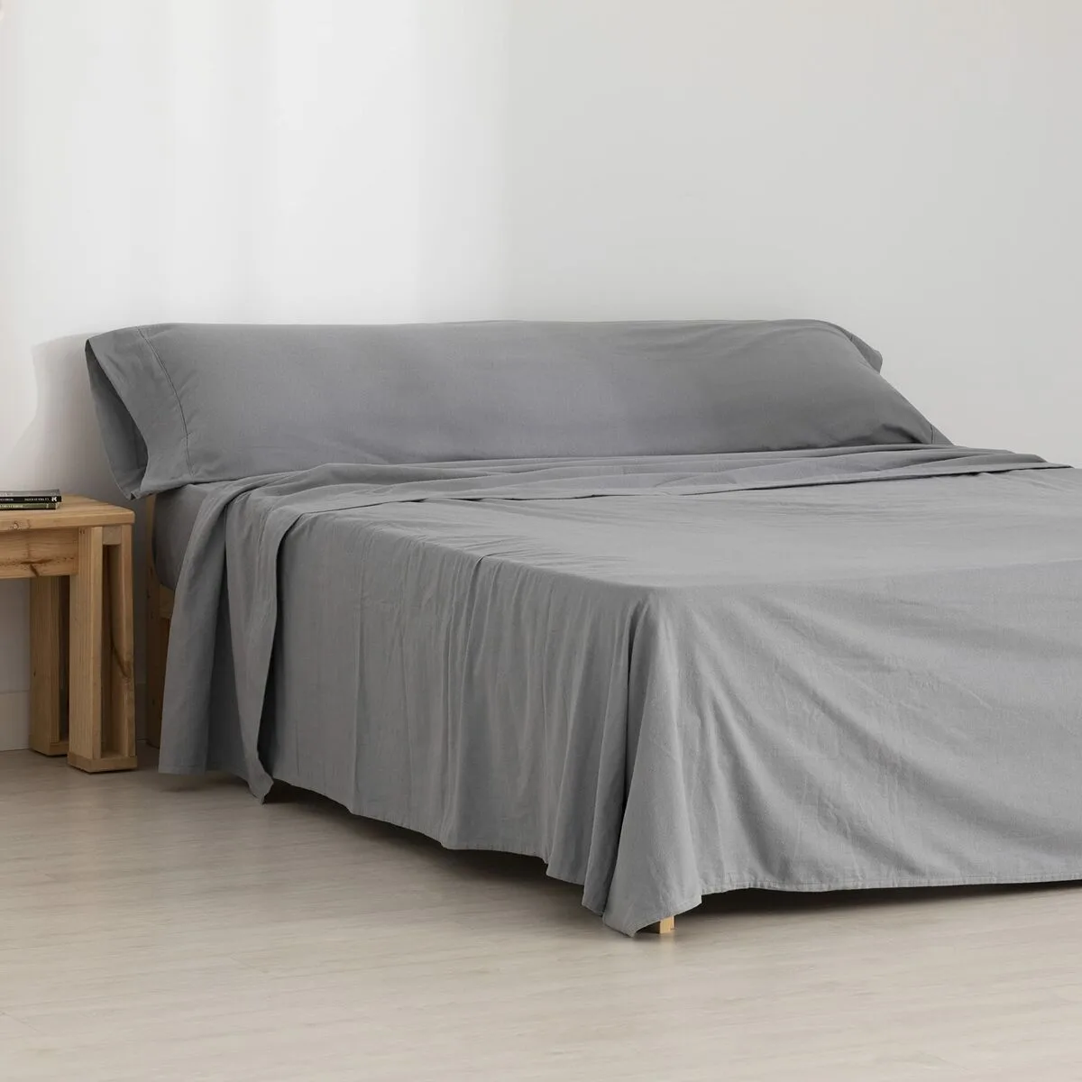 Jeu de draps sg hogar gris gran lit 2 persones s980293275. Diaytar : Le curateur de votre quotidien. Des produits soigneusement choisis pour leur originalité et leur utilité