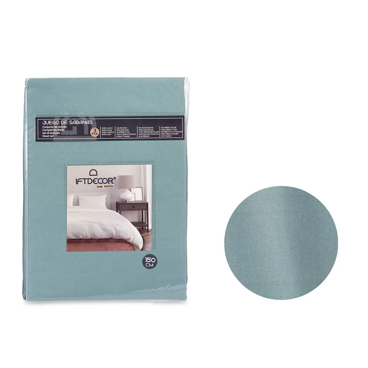 Jeu de draps vert gran lit 2 persones 3 pieces s363275944. Diaytar, c'est votre garantie contre la déception. Des produits testés et approuvés, pour un shopping en toute sérénité.