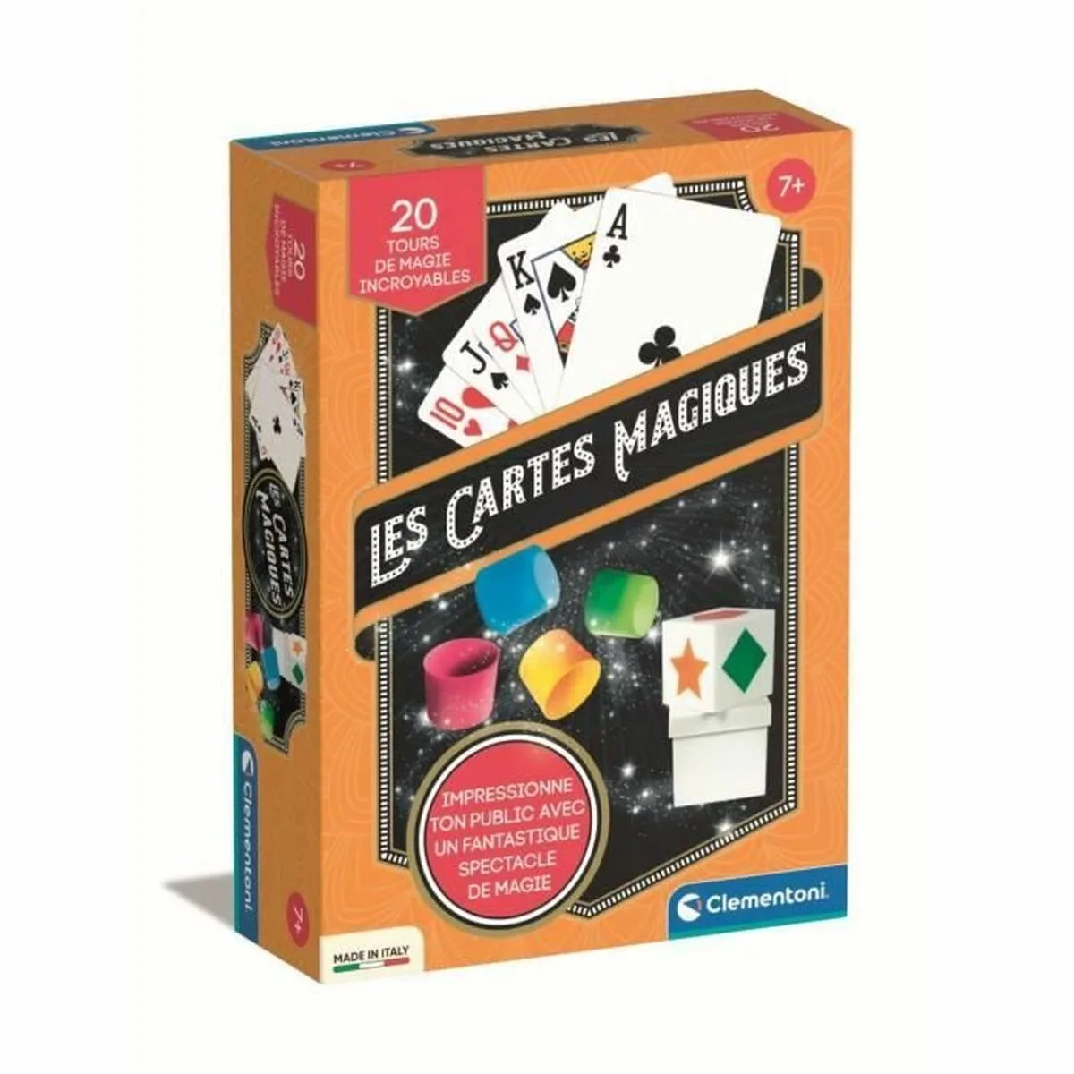 Jeu de magie clementoni boitre de magie fr s719726223. Diaytar cultive l'art de la surprise en vous proposant constamment de nouveaux produits généraux et high-tech inattendus