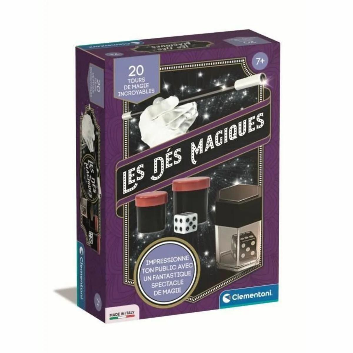 Jeu de magie clementoni coffret des des magiques fr s719726368. Nous avons rêvé Diaytar pour vous. Une plateforme où chaque clic est une promesse de découverte et de satisfaction.