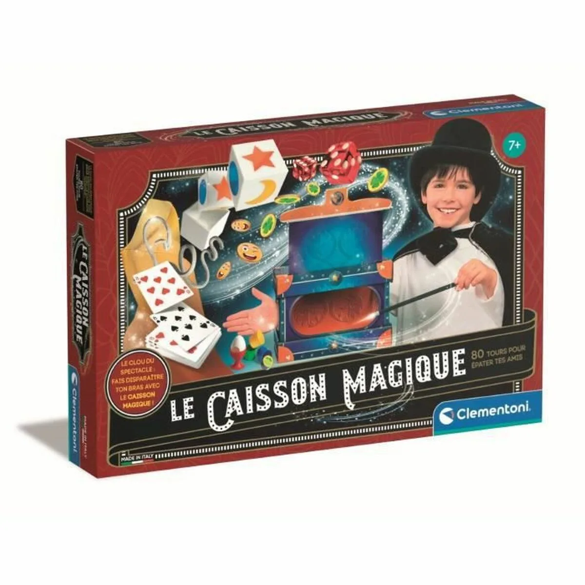 Jeu de magie clementoni le caisson magique s718260225. C'est officiel : Diaytar devient votre nouvelle addiction shopping. Des produits si bons, vous ne voudrez plus vous arrêter.