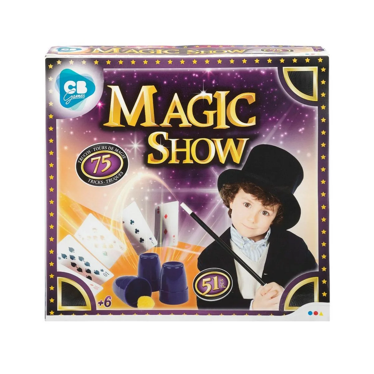 Jeu de magie colorbaby magic show es s890043138. Notre credo ? L'excellence accessible. Diaytar rend le premium attainable dans chaque catégorie de produits.