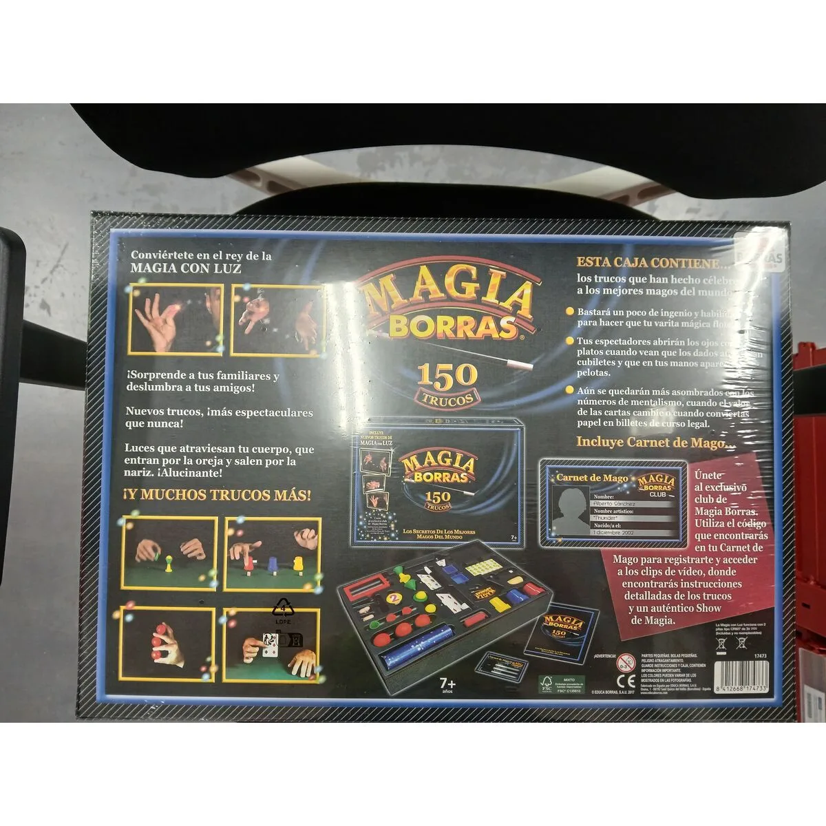 Jeu de magie educa 17473 s242595432. Explorez Diaytar et laissez-vous surprendre par notre diversité de produits.