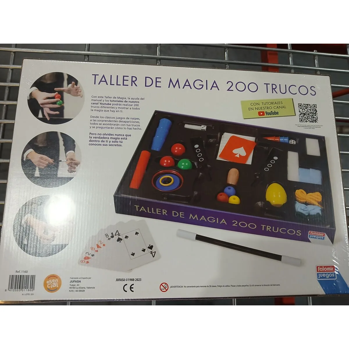 Jeu de magie falomir es s240386235. L'aventure Diaytar, c'est celle d'une équipe passionnée qui déniche pour vous les perles rares du marché généraliste