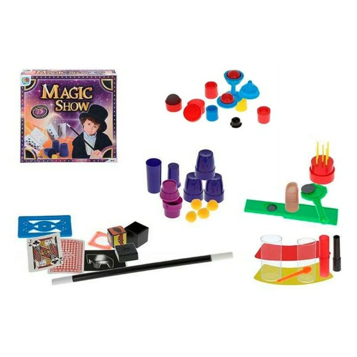 Jeu de magie magic show colorbaby 43756 s240606151. Diaytar vous propose une sélection pointue de produits électroniques innovants et d'articles maison qui transforment votre quotidien