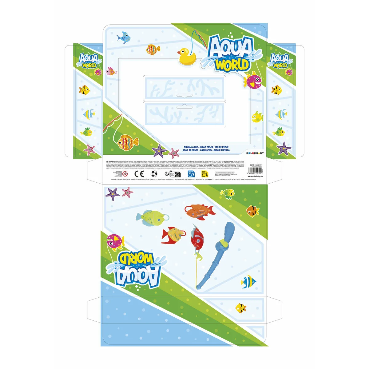 Jeu de peche magnetique colorbaby aqua world s245524581. Diaytar incarne le nouveau visage du e-commerce : agile, éclectique et profondément ancré dans les tendances du moment