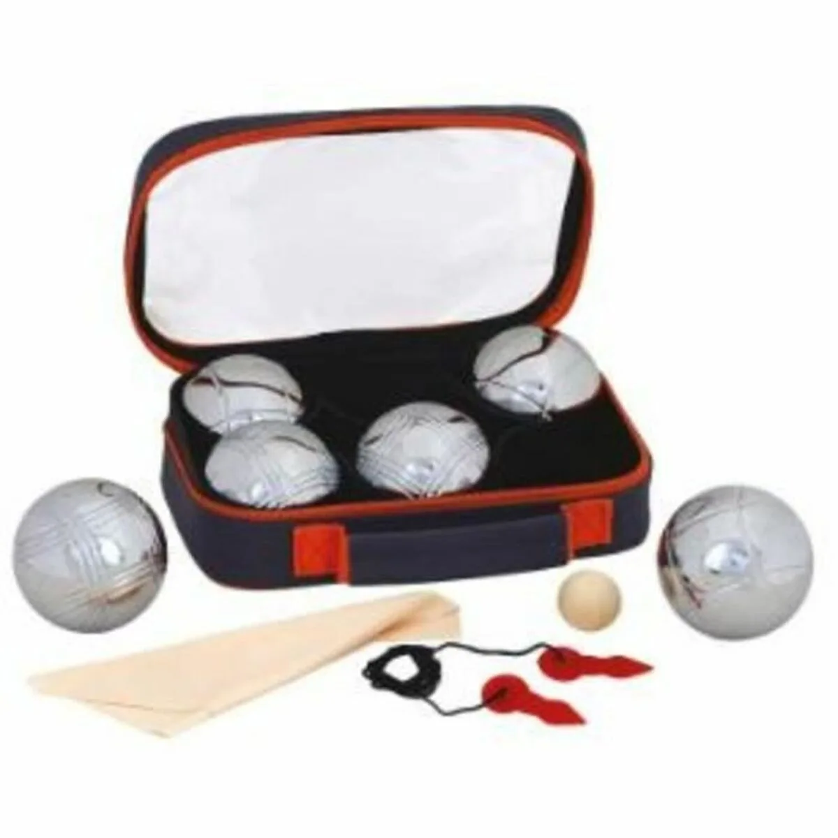Jeu de petanque acier chrome s7101684747. Les dernières tendances mode vous attendent chez Diaytar !
