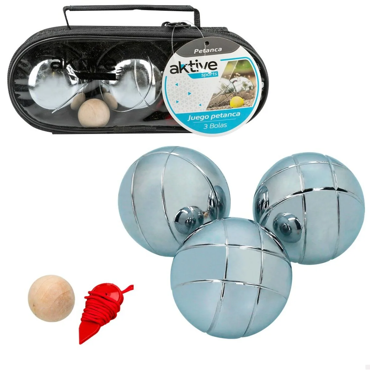 Jeu de petanque aktive bois nylon metal 6 unites s890096376. Diaytar, c'est l'alchimie parfaite entre la froide efficacité de la tech et la chaleur rassurante des produits de qualité.