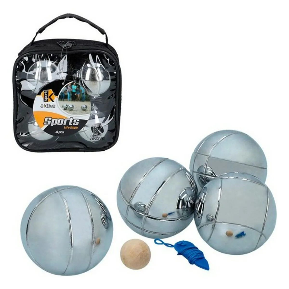 Jeu de petanque aktive metal 16 x 7 x 17 cm s241197264. Explorez Diaytar et laissez-vous surprendre par notre diversité de produits.