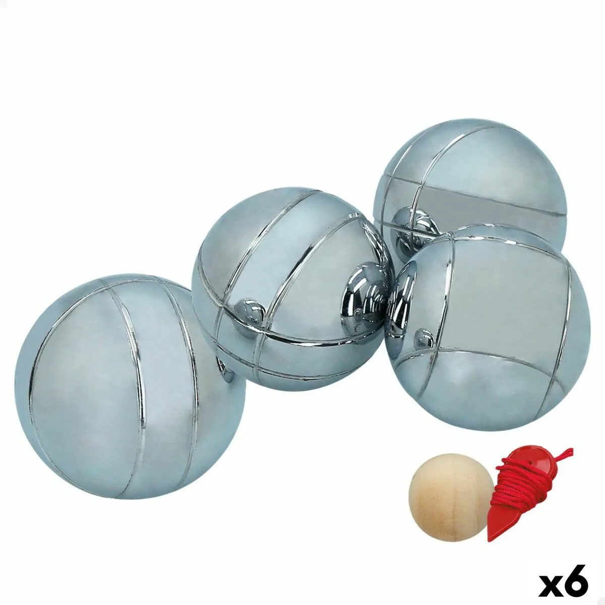 Jeu de petanque aktive metal 6 unites s890096461. Diaytar, la boutique en ligne qui pense à tout : des gadgets électroniques les plus futés aux objets maison les plus design