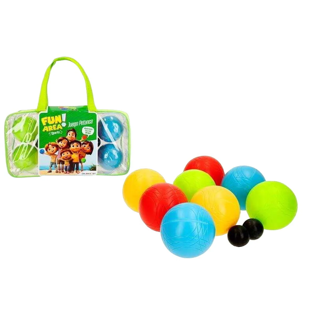 Jeu de petanque colorbaby fun area 10 pieces 31 x 8 x 16 5 cm s243481877. Votre style, votre personnalité, nos produits : bienvenue chez Diaytar !