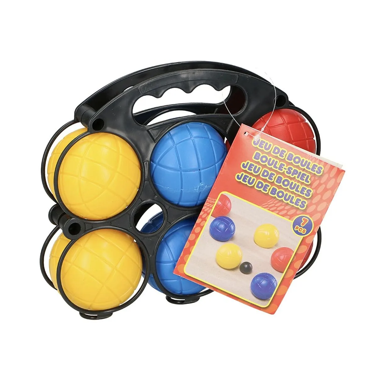 Jeu de petanque eddy toys 7 pieces polypropylene s790167781. Diaytar, c'est l'histoire d'une passion pour les bons produits, quels qu'ils soient, et du désir de les partager avec vous