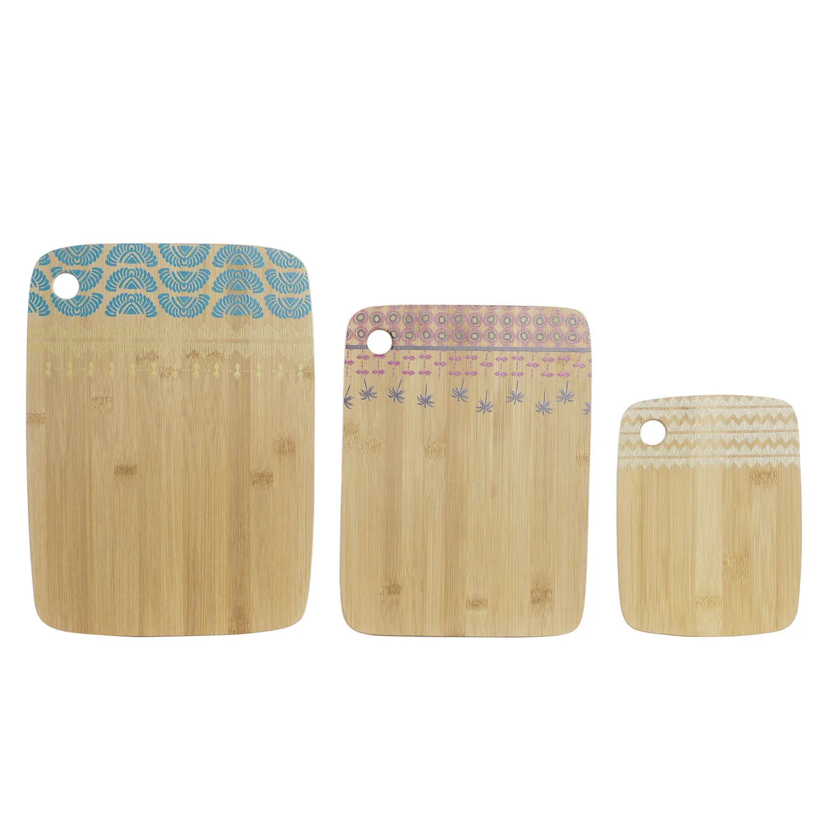 Jeu de planches a decouper dkd home decor tropical s303704687. Notre mantra chez Diaytar : un produit, un sourire. Nous mesurons notre succès à votre satisfaction instantanée.