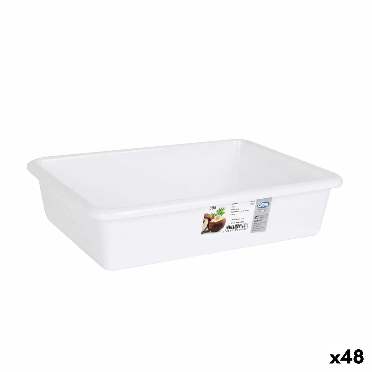 Jeu de plateaux organisateurs dem bobby 2 l 26 x 19 x 5 cm 48 unites s223371622. Diaytar, c'est votre conseiller shopping personnel, toujours à l'affût des pépites qui correspondent à votre style de vie.