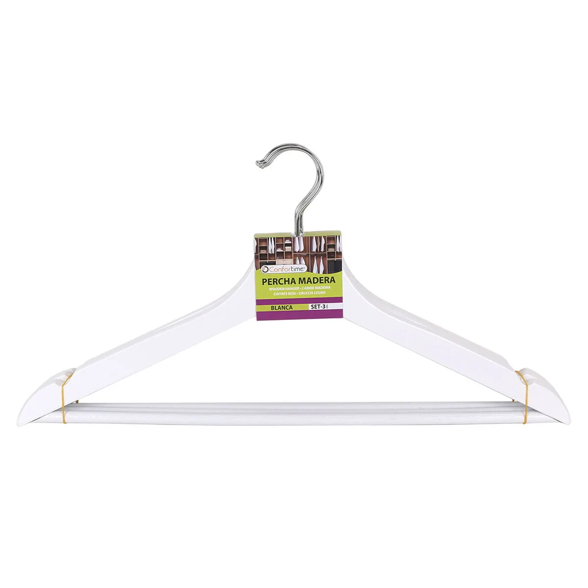 Jeu de porte manteaux confortime blanc bois 3 pieces 24 unites s223118248. Prêt à upgrade votre vie ? Diaytar dégaine une arsenal de produits pour passer au niveau supérieur.