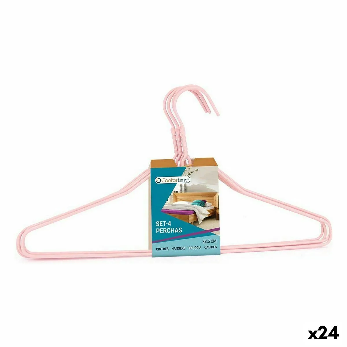 Jeu de porte manteaux confortime metal plastique 4 pieces 24 unites s223118619. Nous sommes les archéologues du produit parfait. Diaytar exhume pour vous les trésors cachés du marché.