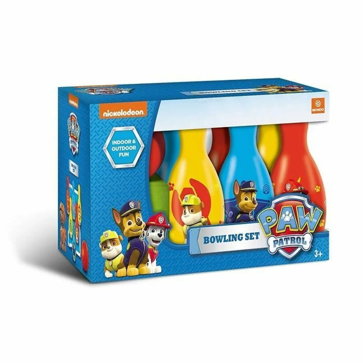 Jeu de quilles mondo pat patrouille s7100053522. Diaytar, c'est le hub où se connectent les créateurs de produits géniaux et les clients qui les attendaient sans le savoir.