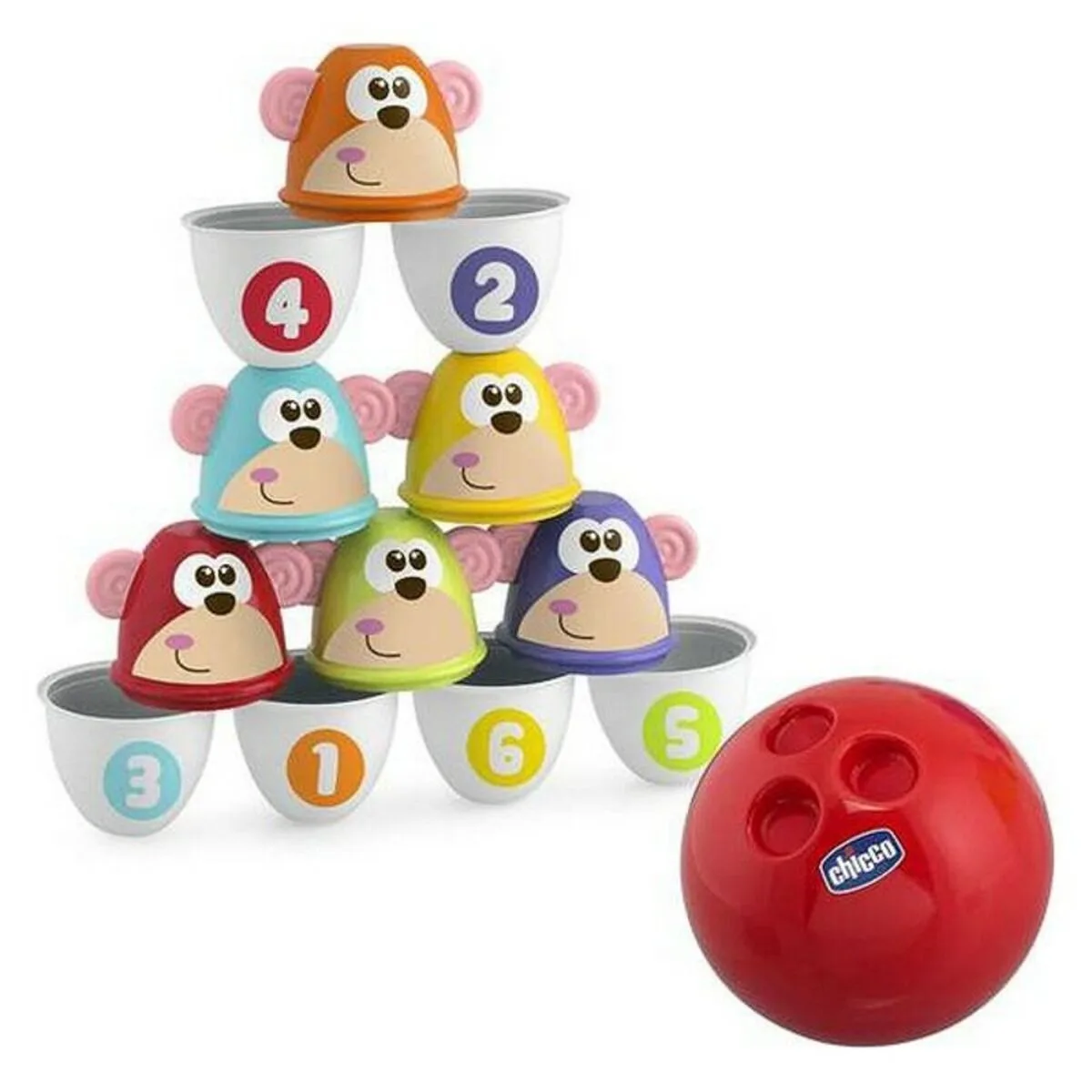Jeu de quilles monkey strike chicco 7 pcs s240311151. Explorez sans limite l'offre Diaytar : des milliers de produits pour satisfaire votre soif de nouveauté et de qualité