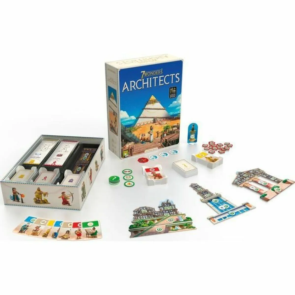 Jeu de societe asmodee 7 wonders architects fr s717632052. Notre raison d'être : vous faire économiser le plus précieux des resources : votre temps. Bienvenue sur Diaytar, les produits triés sur le volet.