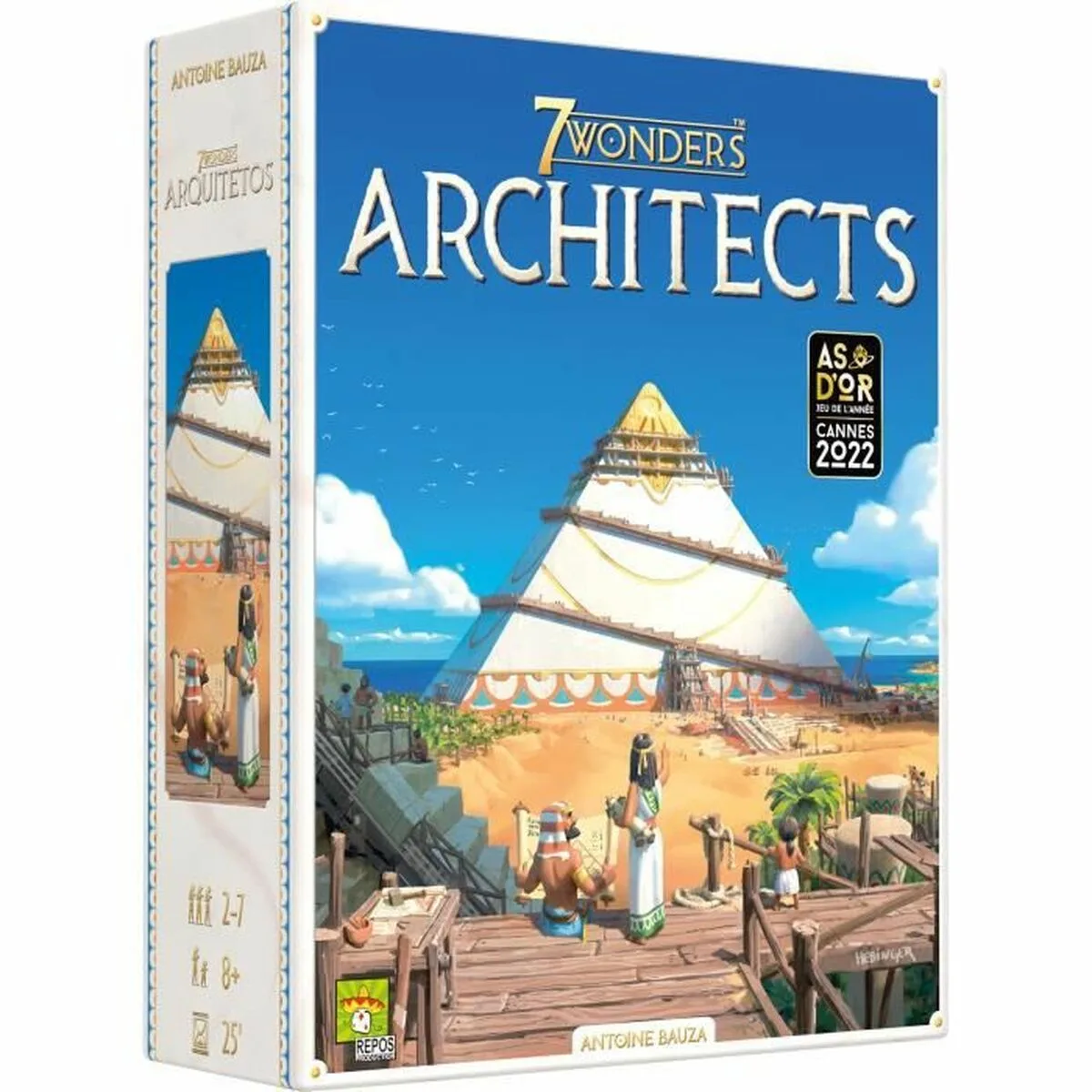 Jeu de societe asmodee 7 wonders architects fr s717632069. Diaytar, c'est le refuge des amoureux du beau et de l'utile, un sanctuaire dédié au produit parfait.