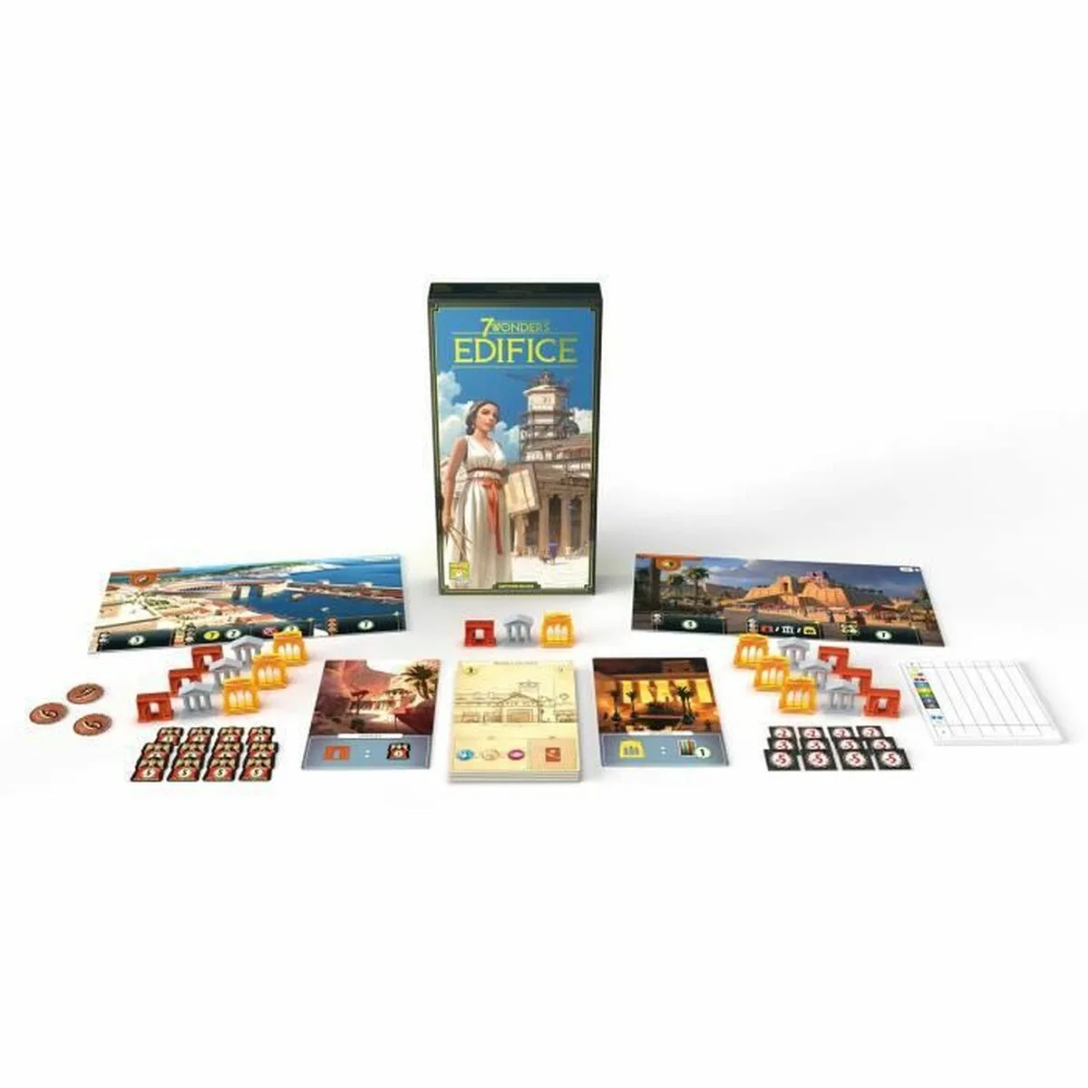 Jeu de societe asmodee 7 wonders edifice s718816593. Chez Diaytar, nous croyons que le meilleur des produits généraux et électroniques doit être accessible à tous, sans compromis sur le style