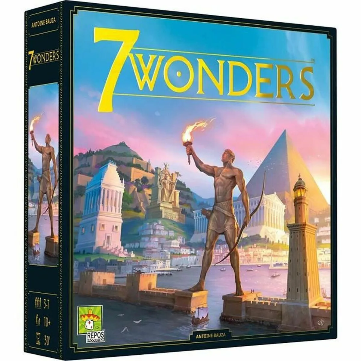 Jeu de societe asmodee 7 wonders fr s715749298. Diaytar, c'est la preuve que le génie réside dans les détails. Chaque produit a été scruté, pesé, et approuvé.