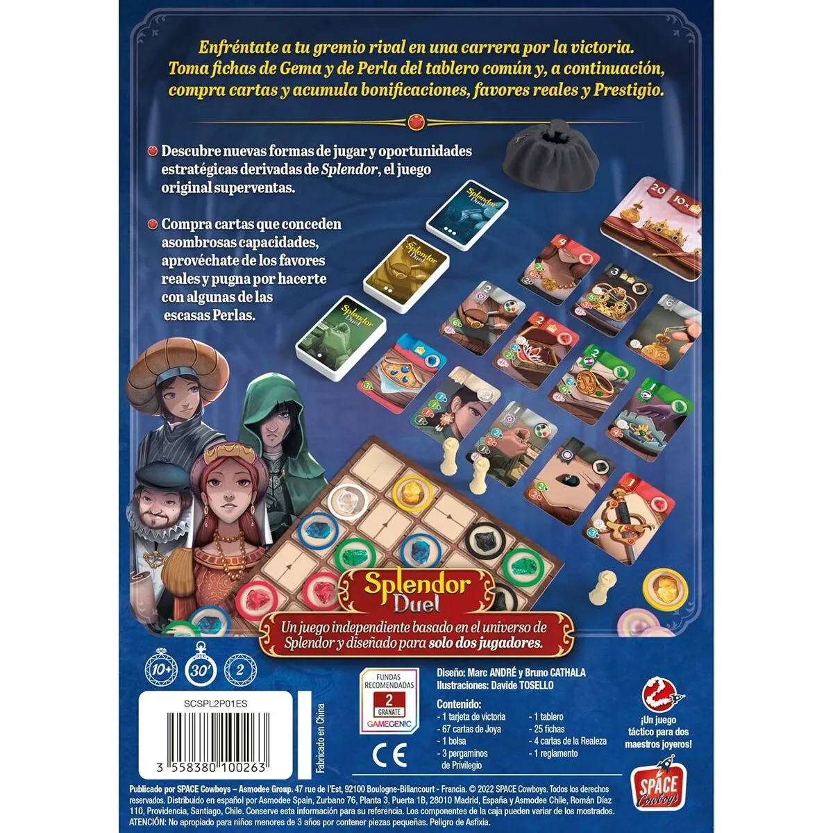 Jeu de societe asmodee s244211642. Diaytar, le curateur de votre style de vie moderne, à travers une offre généraliste constamment renouvelée et actualisée