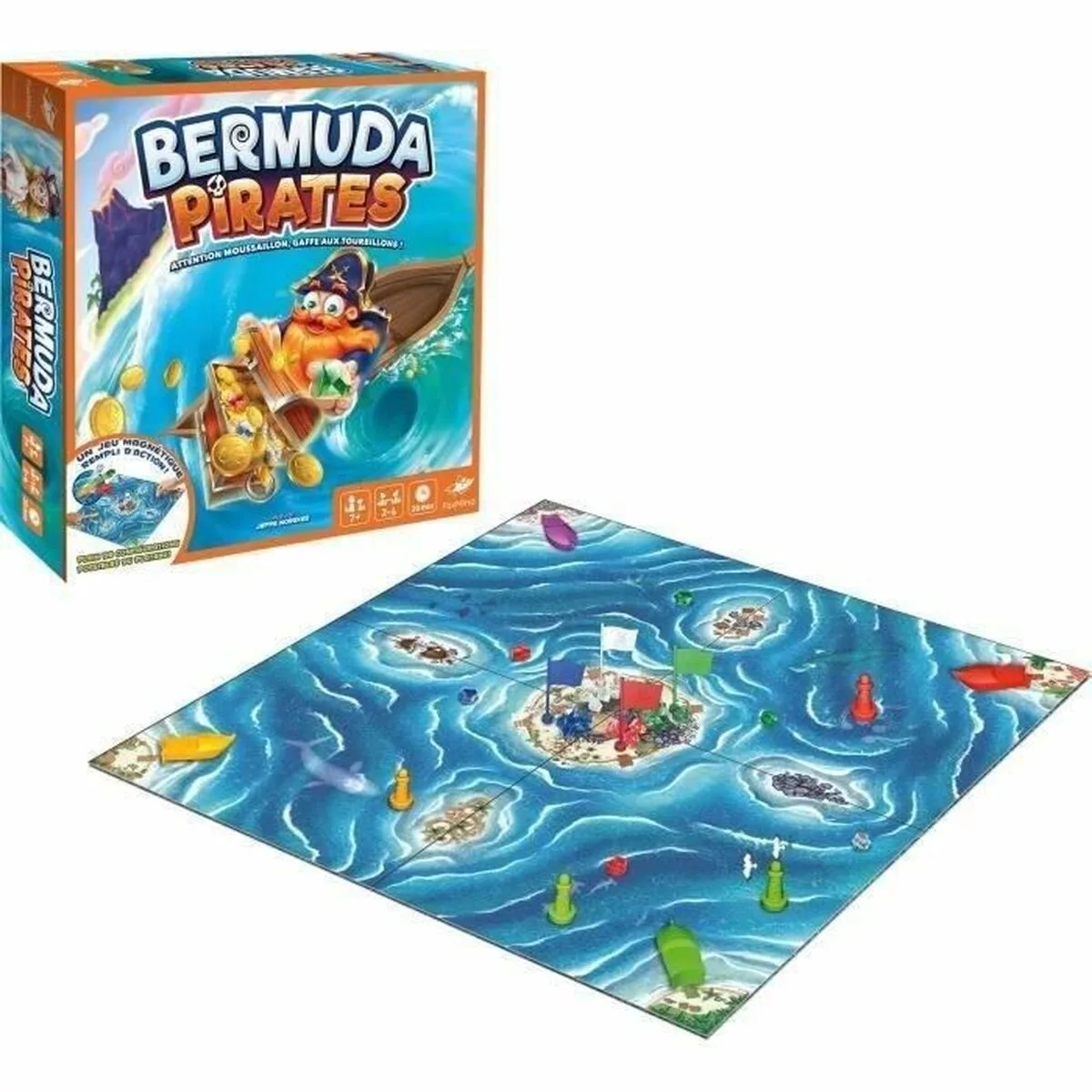 Jeu de societe asmodee bermuda pirates fr s719194931. Diaytar puise sa force dans sa capacité à sans cesse renouveler son offre avec des produits généraux frais et inattendus