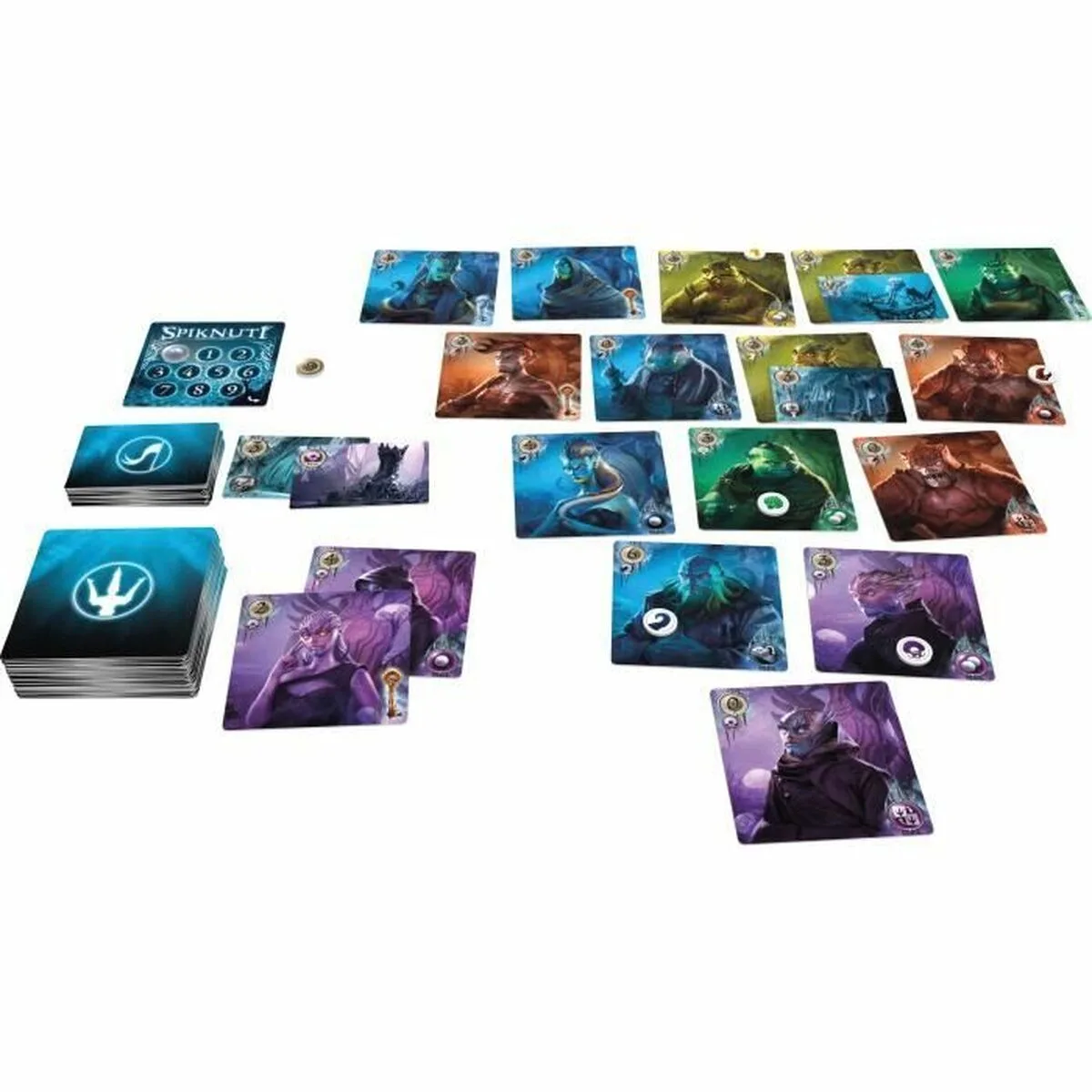 Jeu de societe asmodee conspiracy abyss universe fr s719745426. Pour un shopping sans limites : Diaytar déniche pour vous le meilleur des produits généraux, électroniques et de style de vie