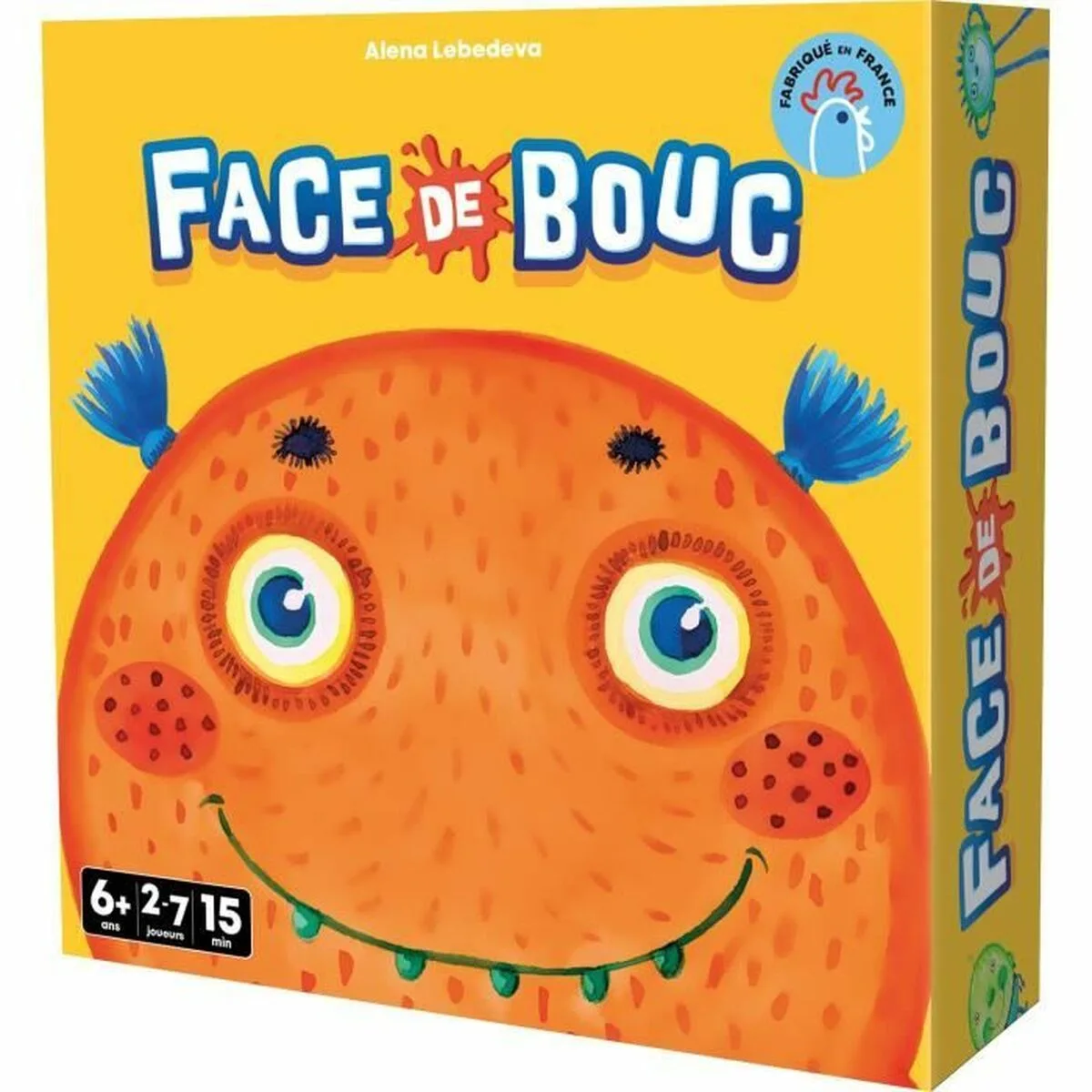 Jeu de societe asmodee face de bouc fr s719744585. Diaytar anticipe les tendances pour vous offrir le meilleur de la mode.