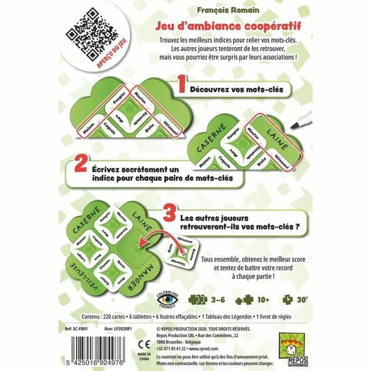 Jeu de societe asmodee fr s718237522. Bienvenue chez Diaytar, où l'élégance rencontre l'innovation avec nos produits électroniques dernier cri et nos créations maison exclusives