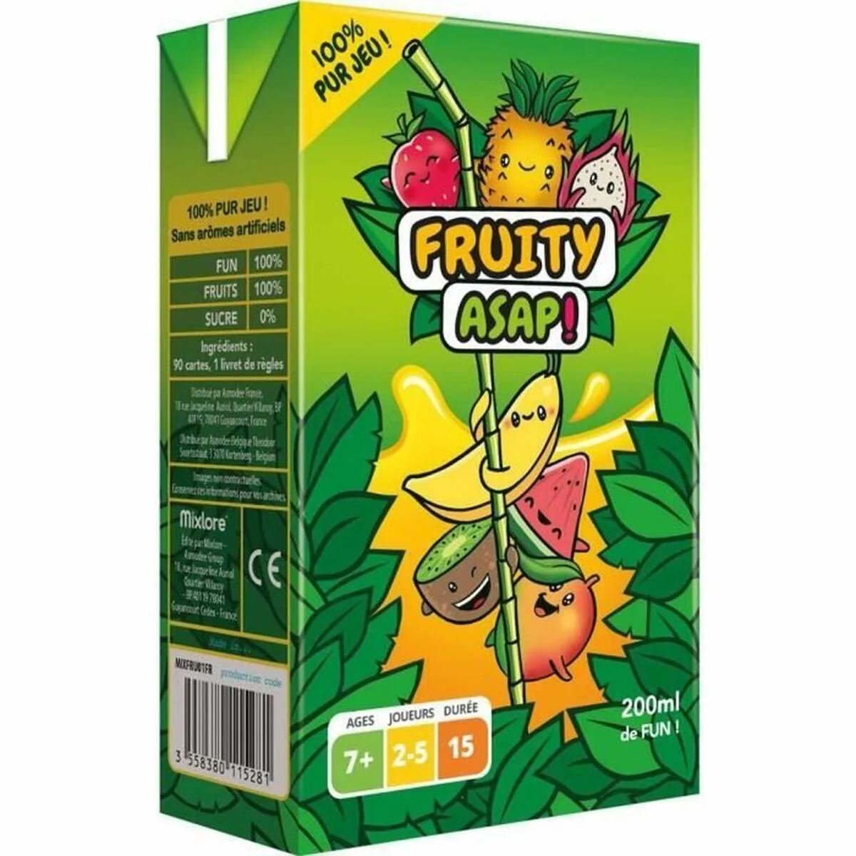 Jeu de societe asmodee fruity asap fr s719745685. Prêt à upgrade votre vie ? Diaytar dégaine une arsenal de produits pour passer au niveau supérieur.