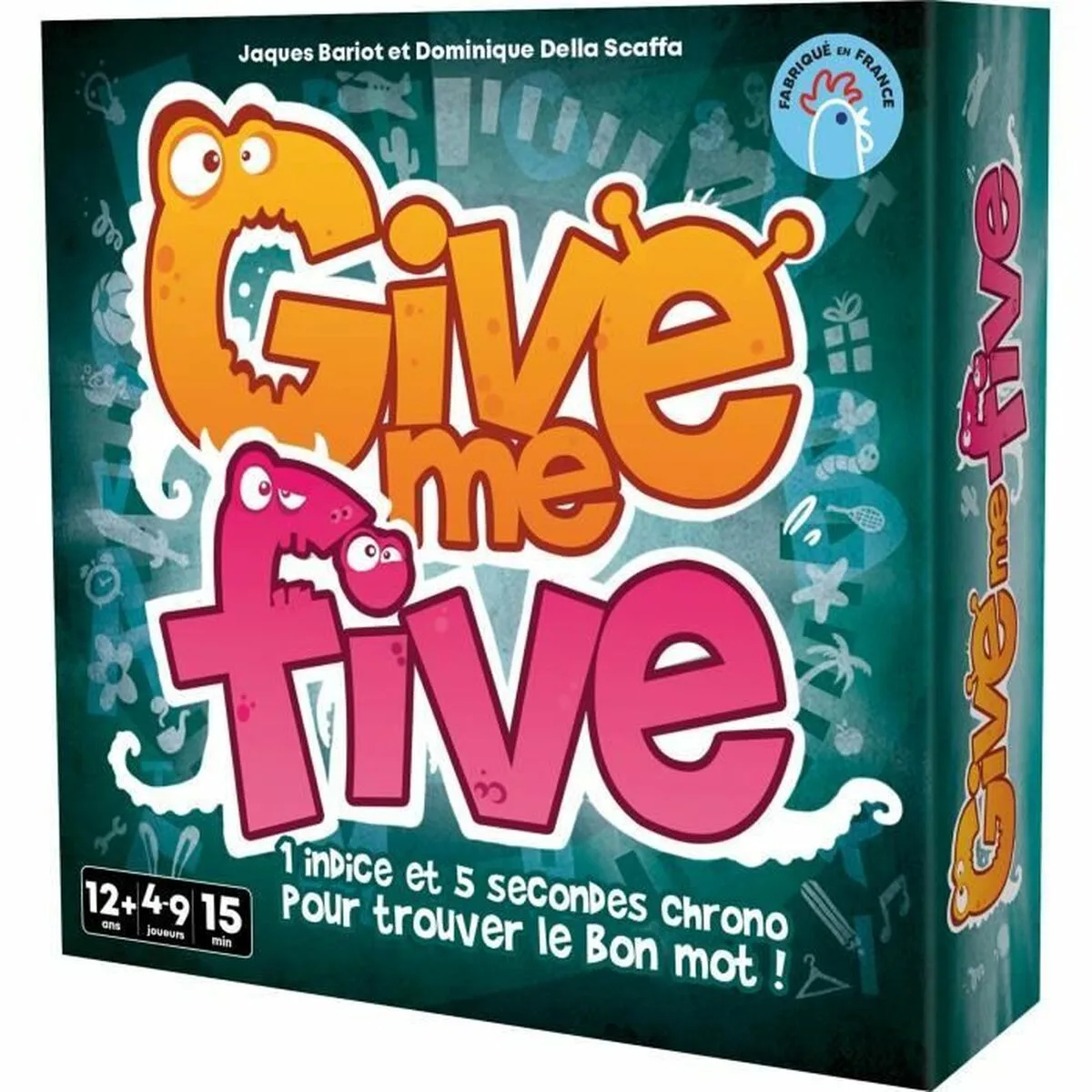 Jeu de societe asmodee give me five fr s719744687. La mode selon Diaytar : audacieuse, accessible et toujours dans l'air du temps.