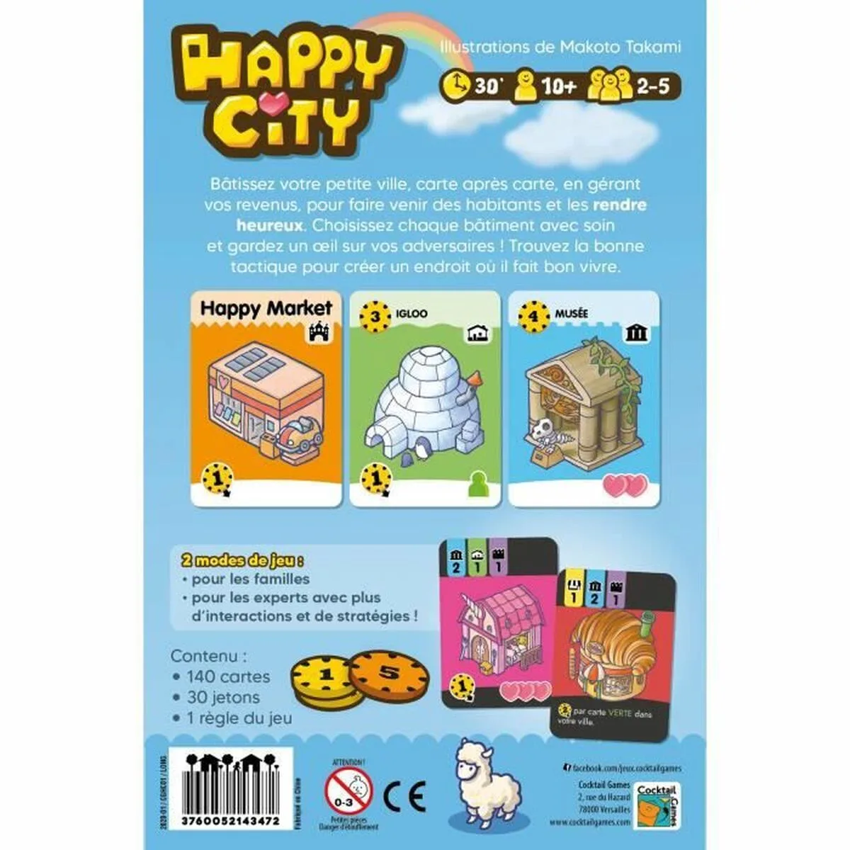 Jeu de societe asmodee happy city fr s715750746. Diaytar, le garde-meuble moderne de toutes vos envies : des produits pour combler tous vos besoins et toutes vos fantasies.