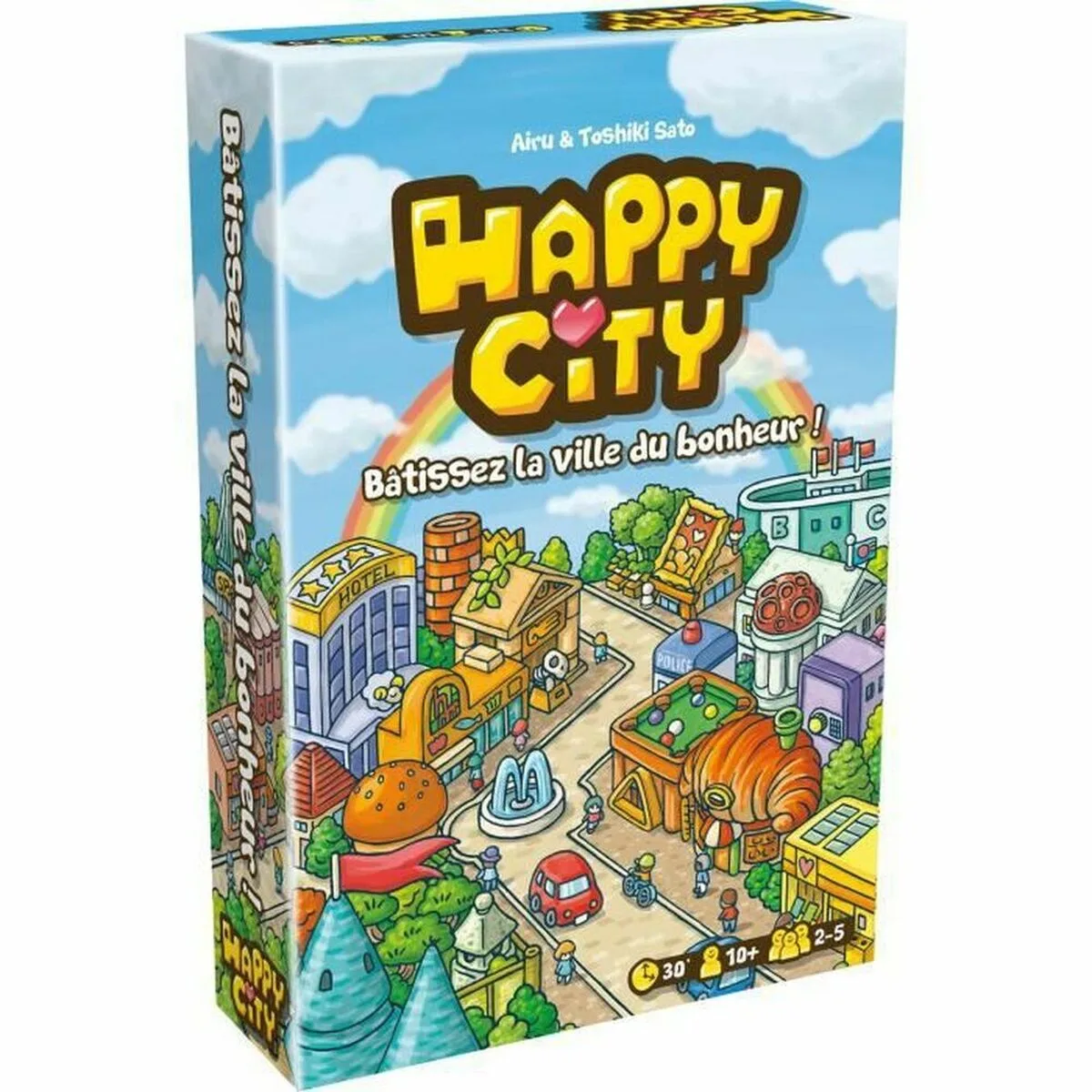 Jeu de societe asmodee happy city fr s715750747. Diaytar ne stocke pas des produits, il collectionne des pièces uniques pour enrichir votre quotidien.