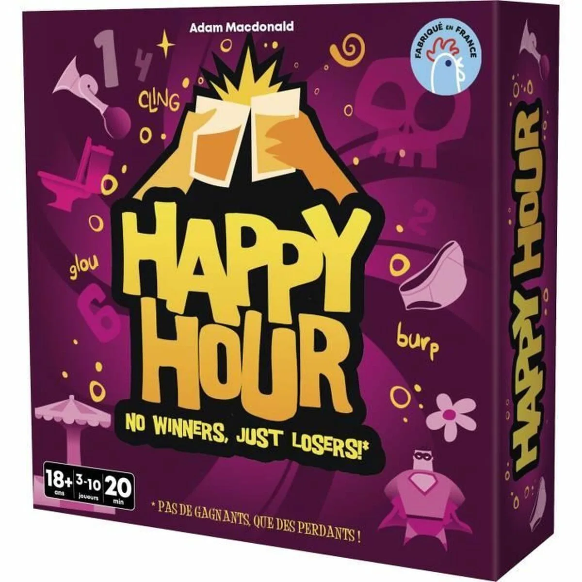 Jeu de societe asmodee happy hour fr s719744713. Diaytar incarne le renouveau du commerce en ligne : authentique, engagé et résolument tourné vers l'avenir.